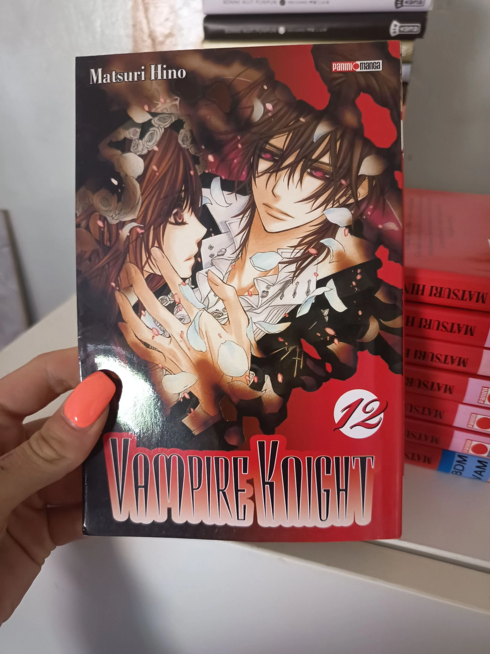 Vampire Knight – Coleção de 8 mangás – Matsuri Hino – Panini Manga – photo 3